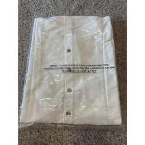 New in bag men’s dress shirt Harriton size large